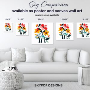Vibrant Bloom Art