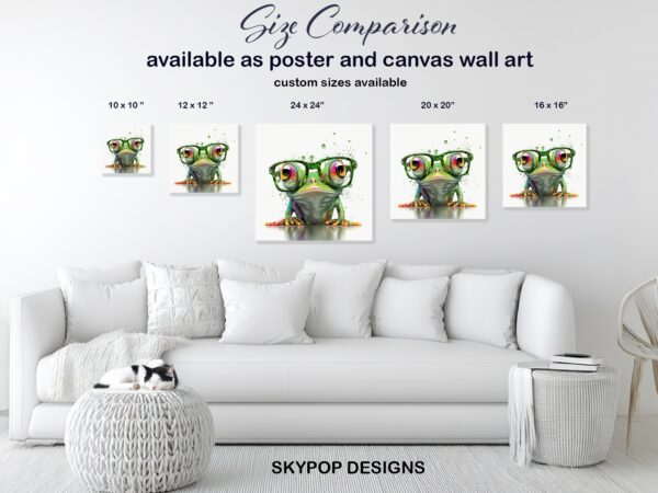 Frog Art