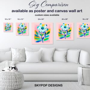 Tropical Flower Art