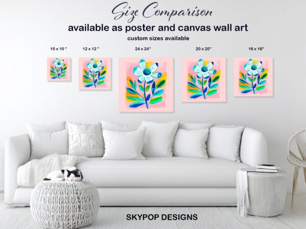 Tropical Flower Art