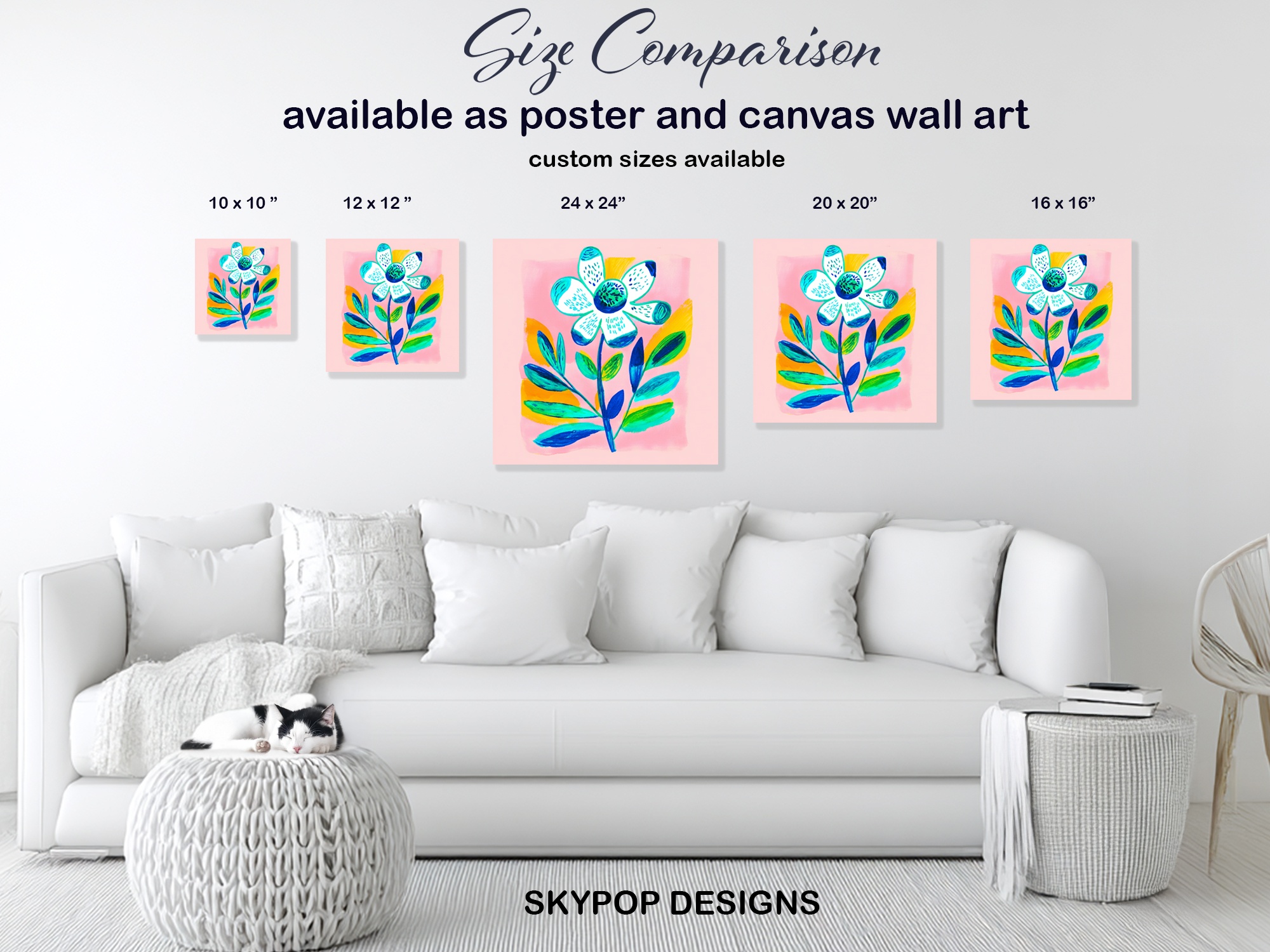 7.jpg Tropical Flower Art