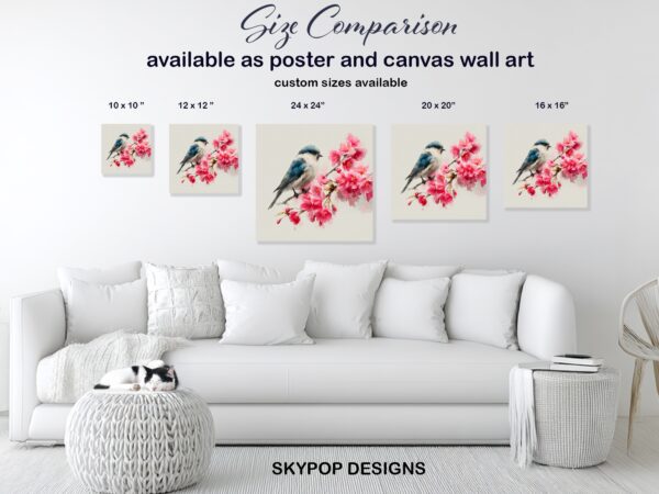 Blue Bird Art