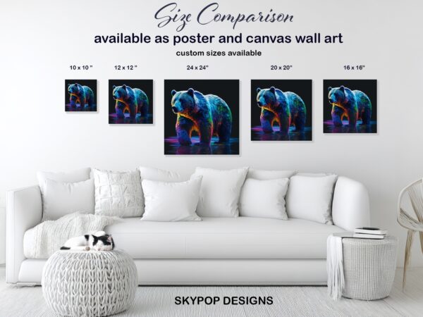 Cosmic Bear Art