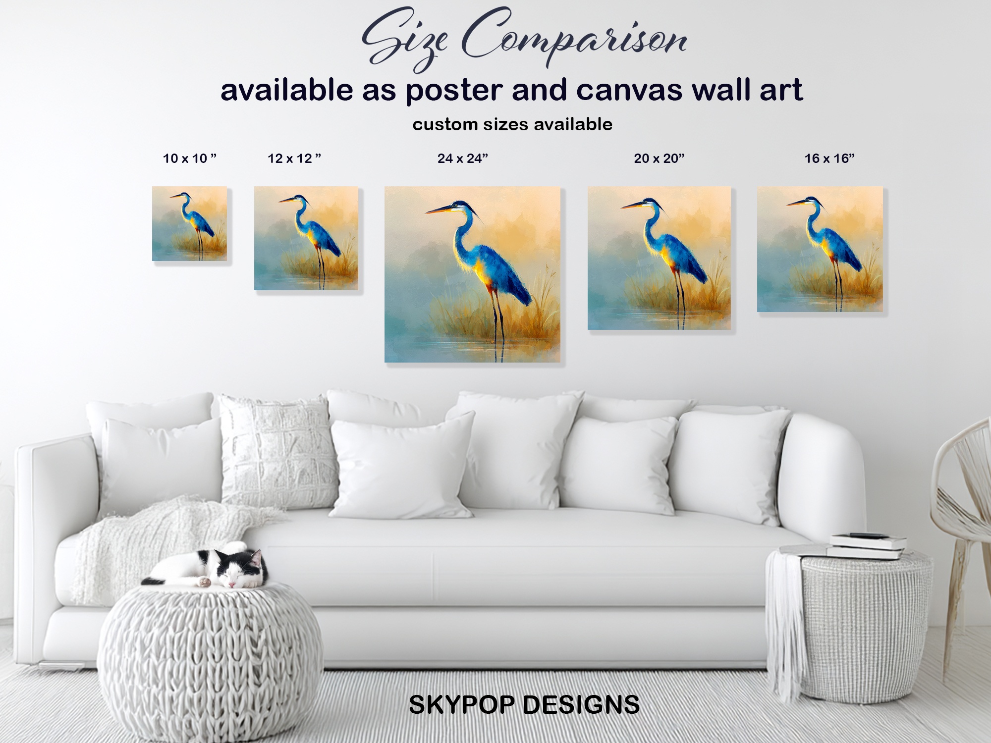 7.jpg Blue Heron Art