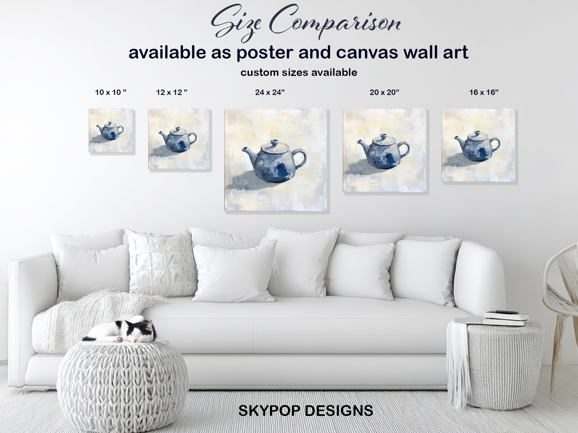 7.jpg Blue Teapot Art