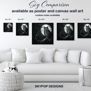 Owl Wall Art