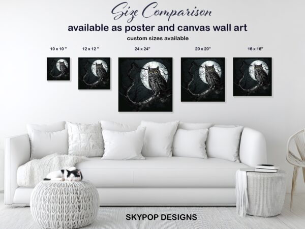 Owl Wall Art