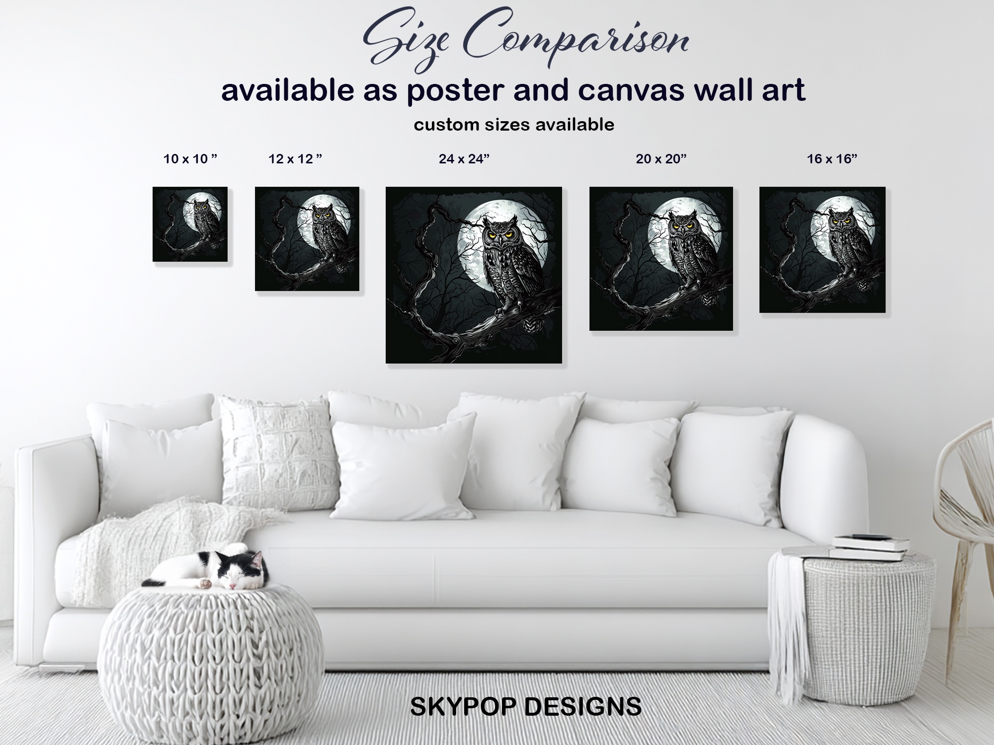 7.jpg Owl Wall Art