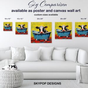 Highland Cow Art