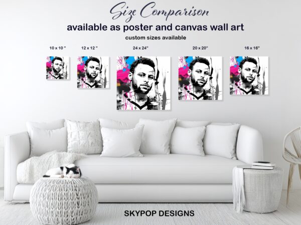 Urban Portrait Splash Art