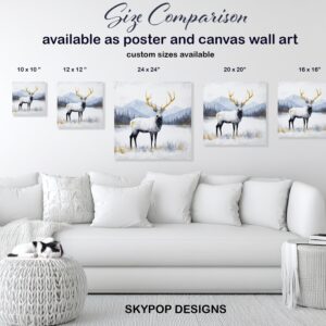 Deer Wall Art