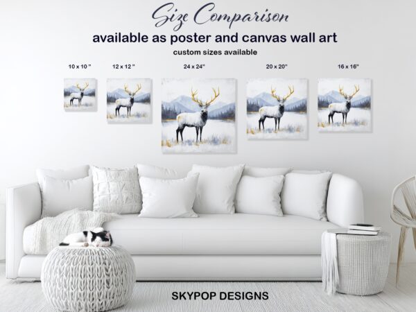 Deer Wall Art