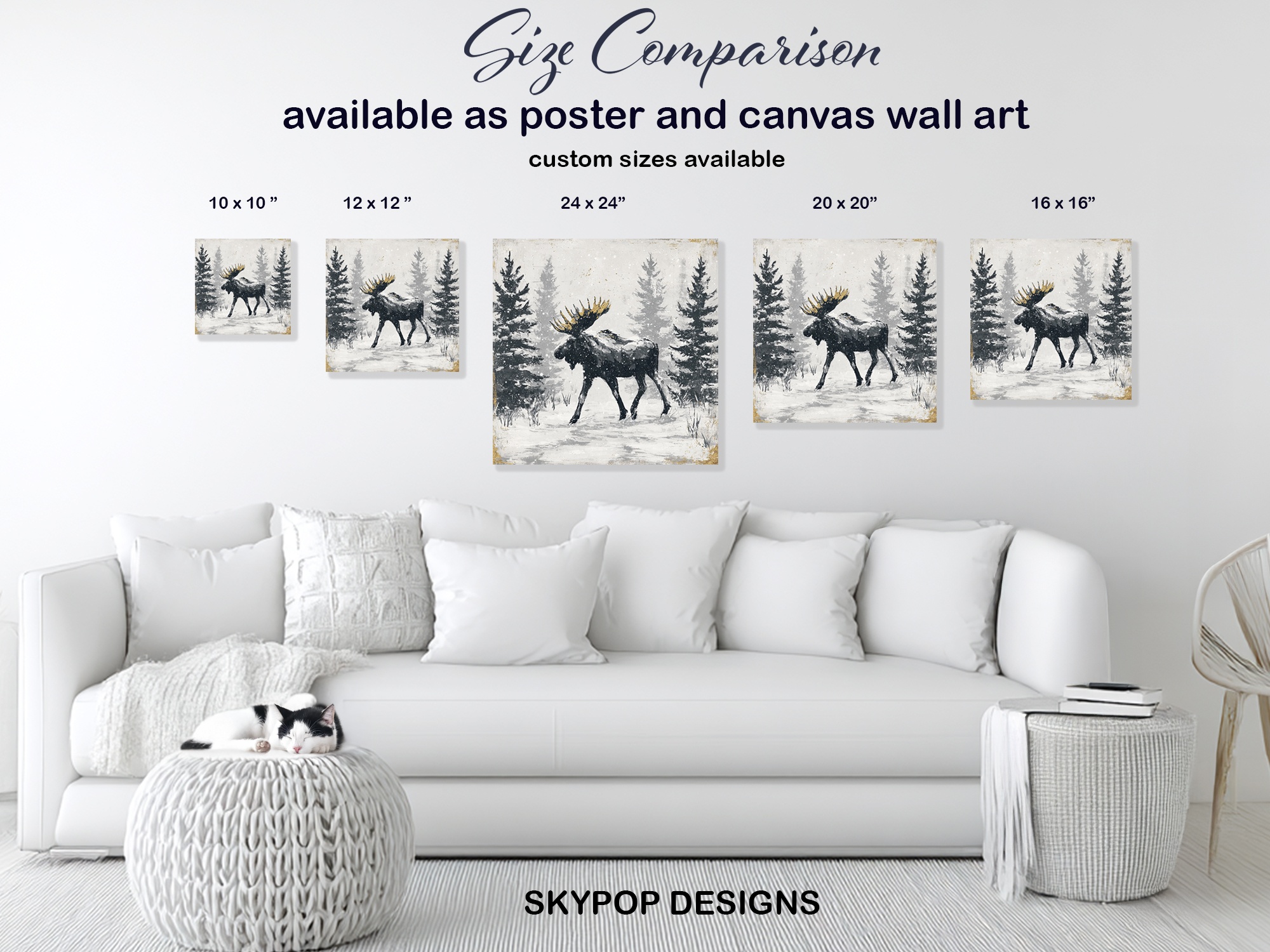 7.jpg Moose Wall Art