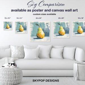 Golden Pear Art