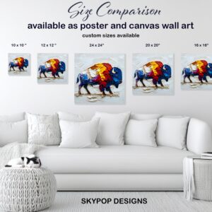 Bison Wall Art