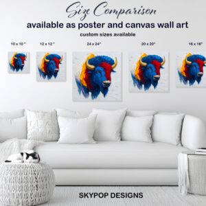 Bison Art