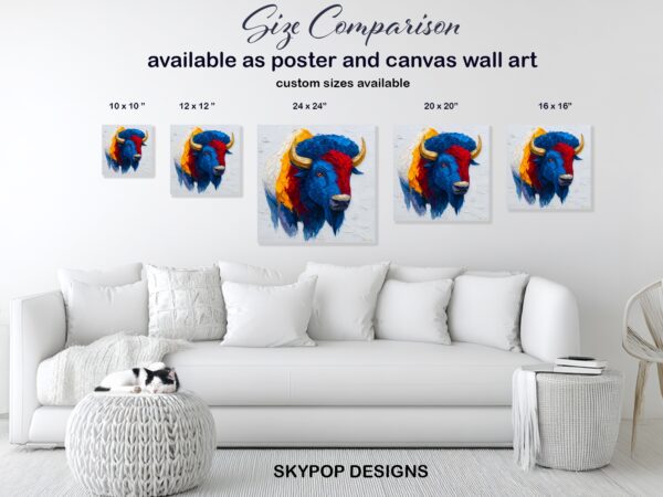 Bison Art