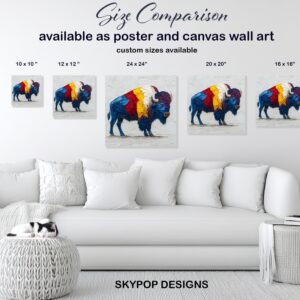 Bison Art