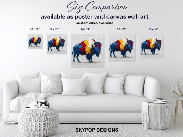 Bison Art