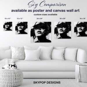 Bold Lips Art