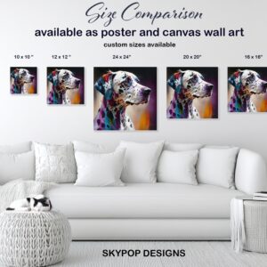 Dalmatian Dog Art