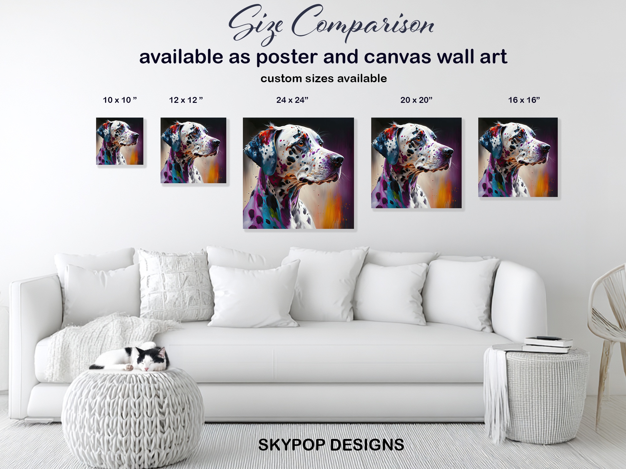 7.jpg Dalmatian Dog Art