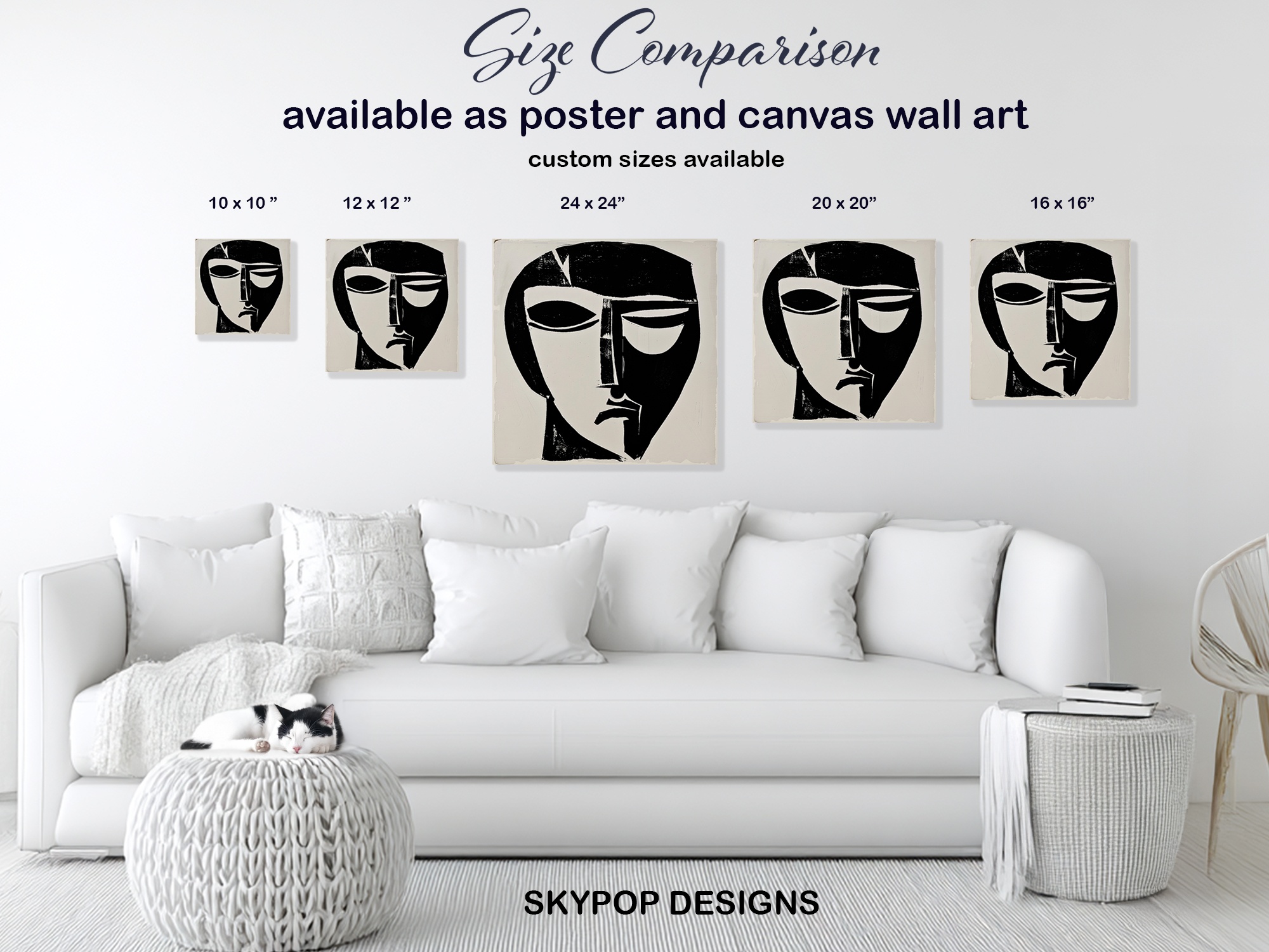 7.jpg Geometric Face Art