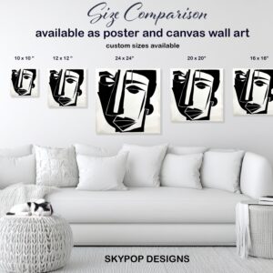 Geometric Face Art