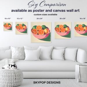 Citrus Bowl Art