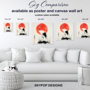 Crane Art