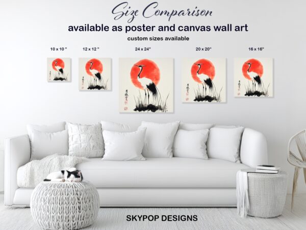 Crane Art