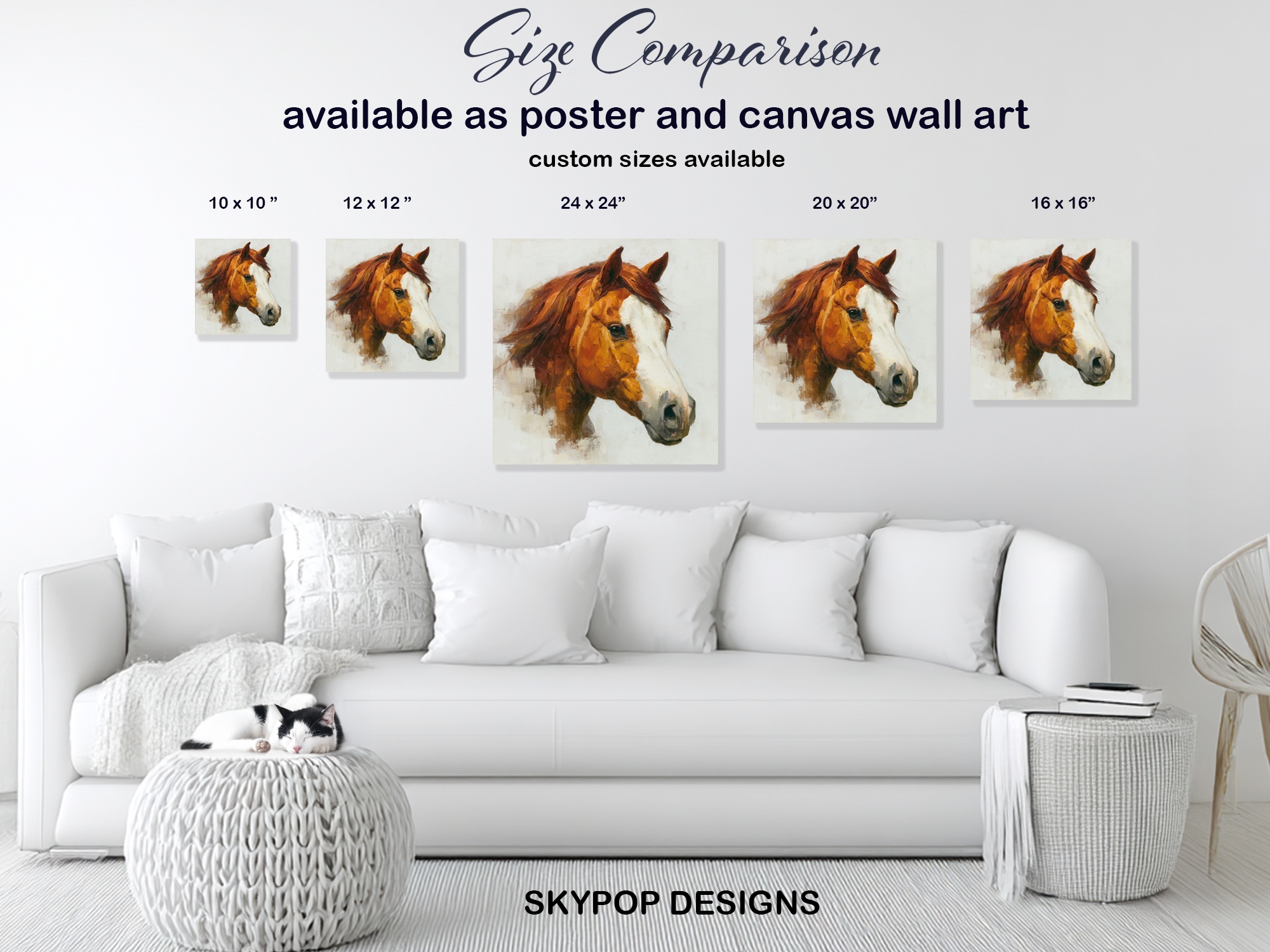 7.jpg Chestnut Horse Art
