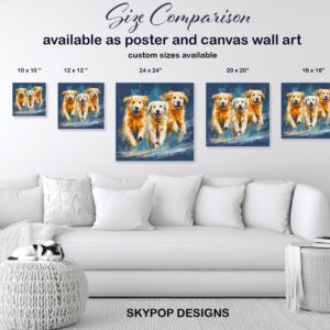 Golden Retriever Art