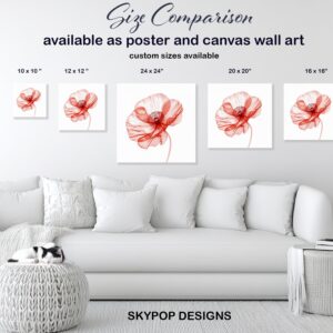 Red Poppy Art