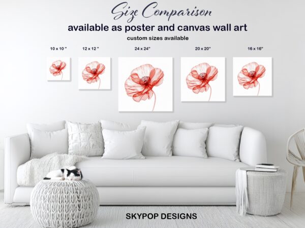 Red Poppy Art