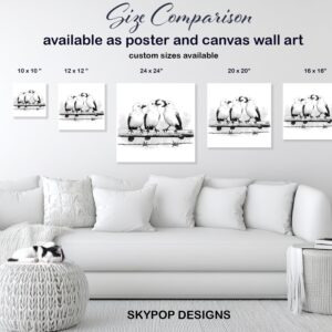 Bird Wall Art