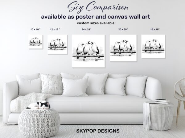Bird Wall Art