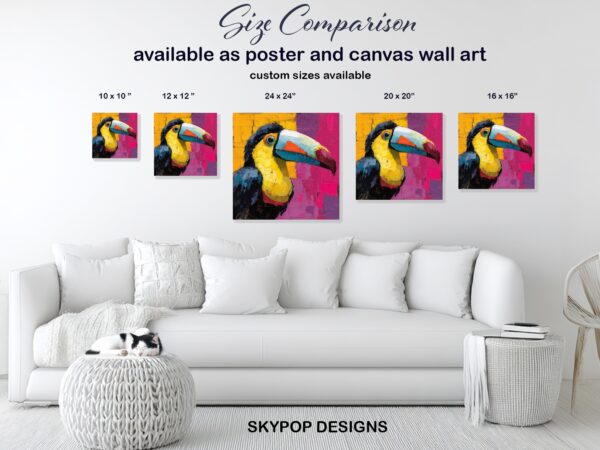Toucan Art