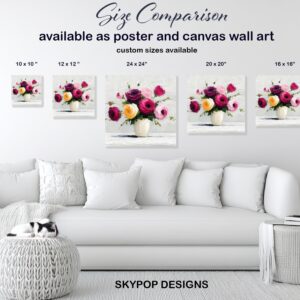 Rose Bouquet Art