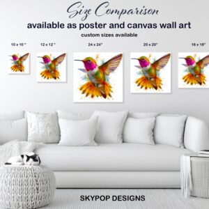 Hummingbird Art