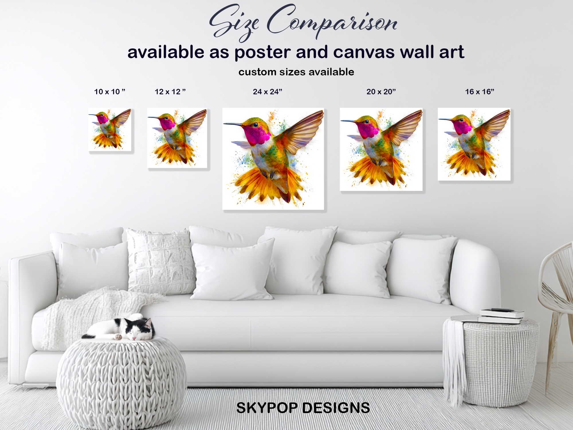 7.jpg Hummingbird Art