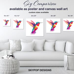 Hummingbird Art