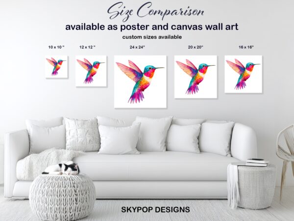 Hummingbird Art
