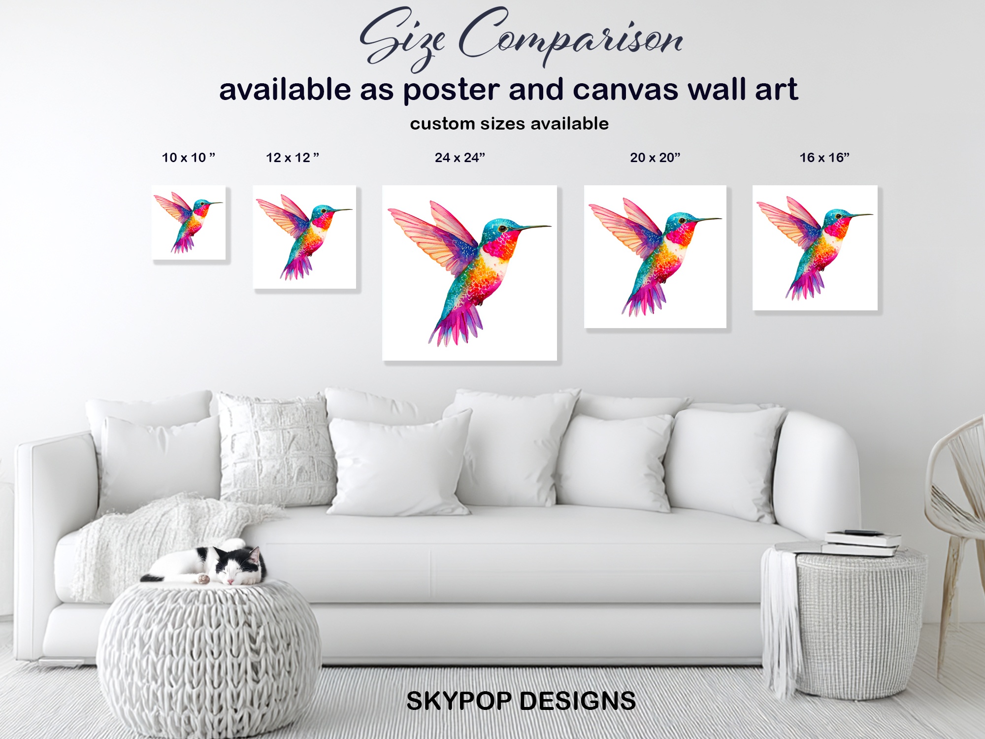 7.jpg Hummingbird Art