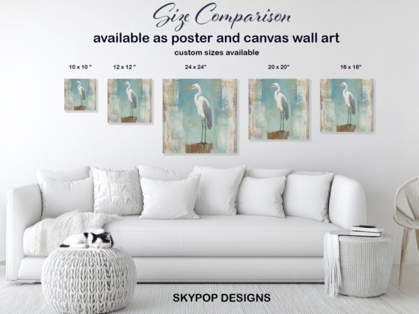 Heron Art