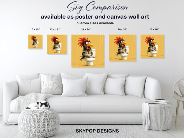 Rooster Art