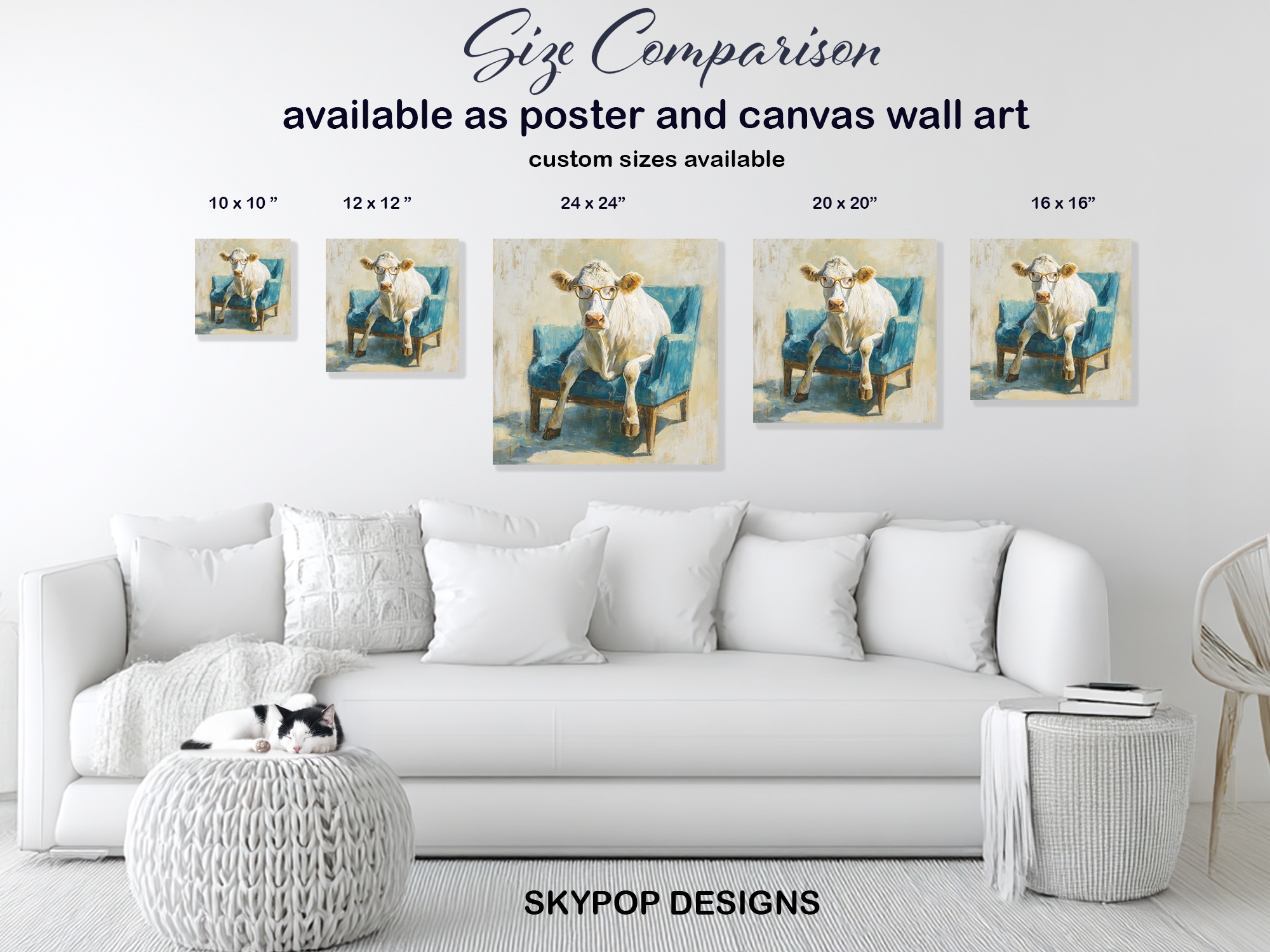 7.jpg Cow Glasses Art