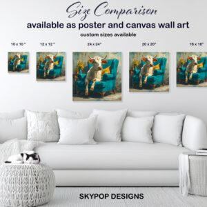 Highland Cow Art
