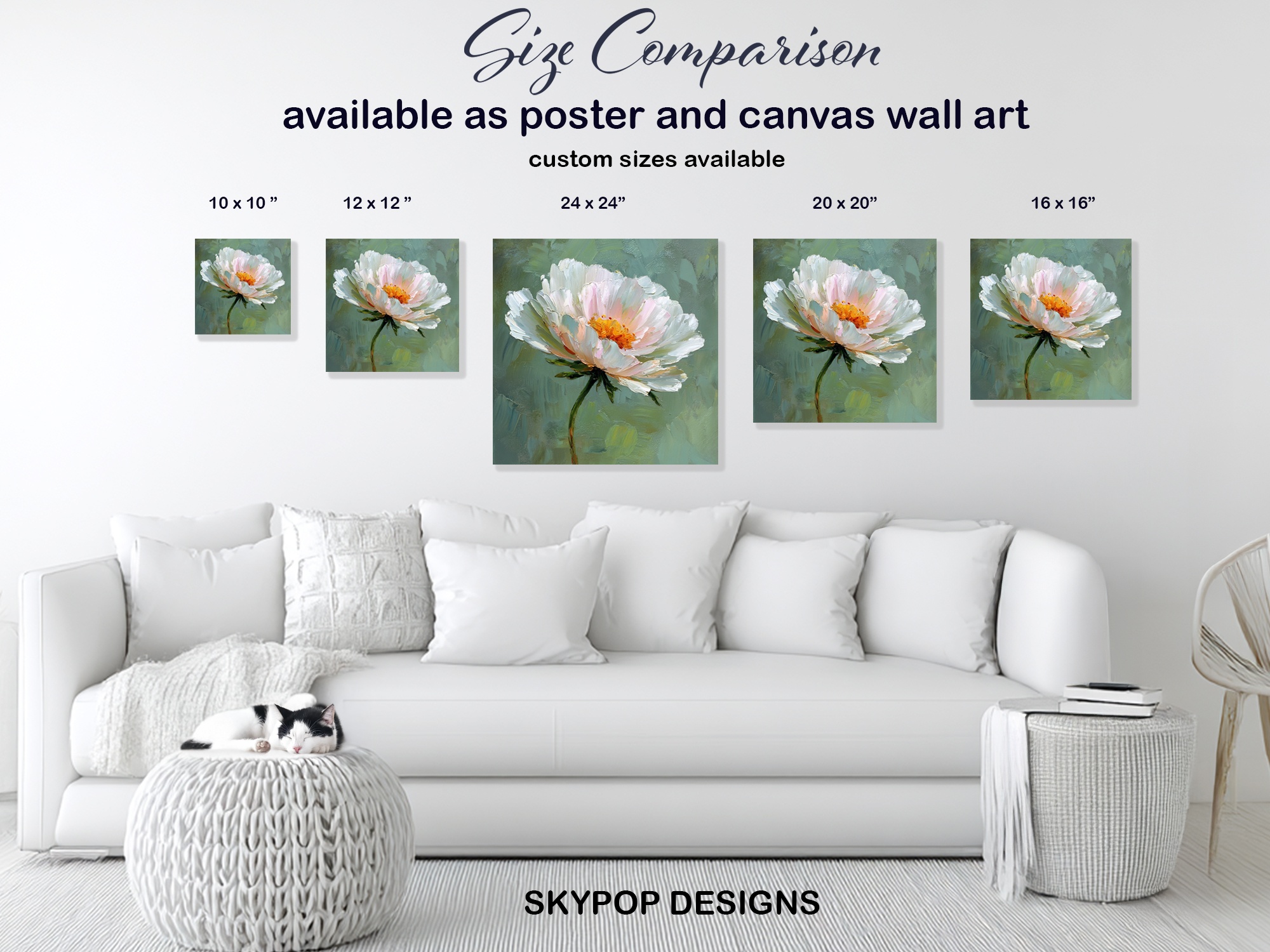 7.jpg Peony Bloom Art