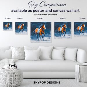 Galloping Horse Art